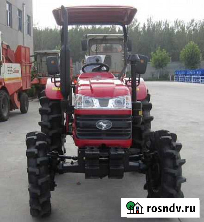Минитрактор Shifeng SF-254 + Прессподборщик Петрозаводск - изображение 1