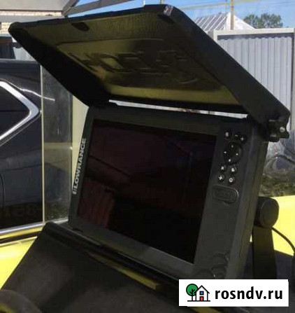 Крышки-козырьки для эхолотов Lowrance Hook 12 Томск - изображение 1