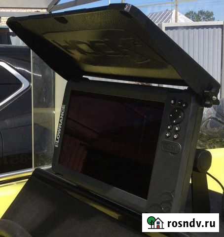 Крышки-козырьки для эхолотов Lowrance Hook 12 Томск - изображение 1