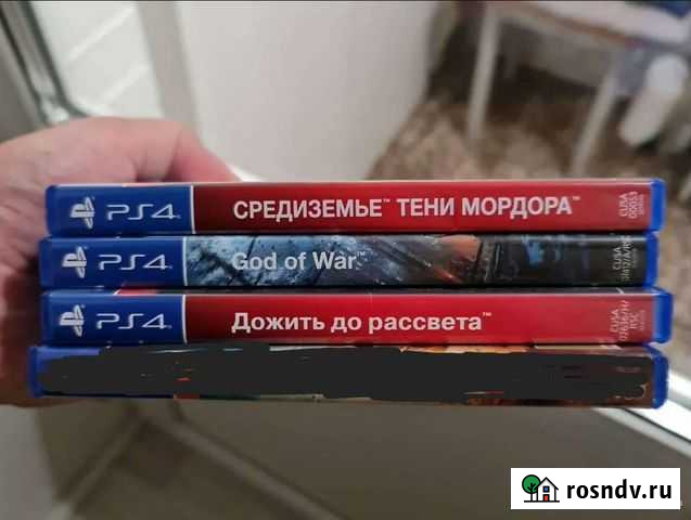 Игра для приставки PS4 Балашиха - изображение 1