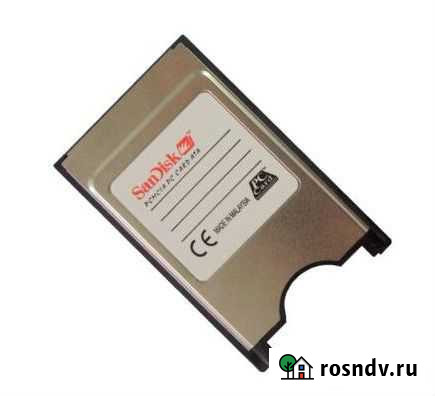 Б/у Контроллер pcmcia CompactFlash адаптер SanDisk Краснодар - изображение 1