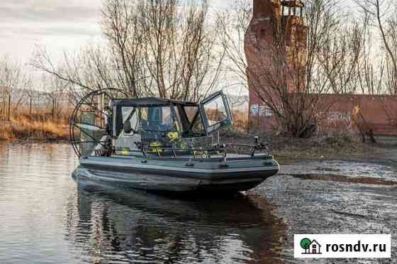 Аэролодка SibEX Tourist 300 л.с с пробегом Завод Астрахань