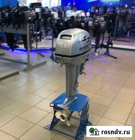 Лодочный мотор Sharmax SM9.9FHS Томск - изображение 1