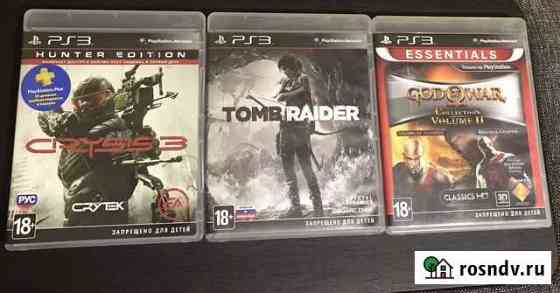 Игры для PlayStation 3 Ивантеевка
