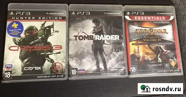 Игры для PlayStation 3 Ивантеевка - изображение 1