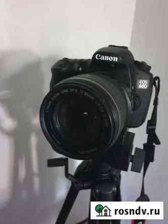 Фотоаппарат Canon 60D Кемерово