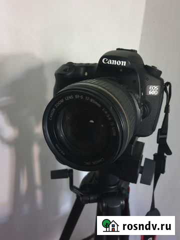 Фотоаппарат Canon 60D Кемерово - изображение 1