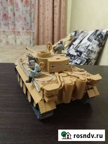 Сборная модель немецкого танка Тигр Т-6 Звезда Уфа - изображение 1