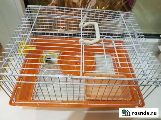 Клетка для грызунов Сочи - изображение 1