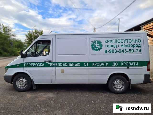 Перевозка лежачих больных.Пассажирские перевозки Белово - изображение 1