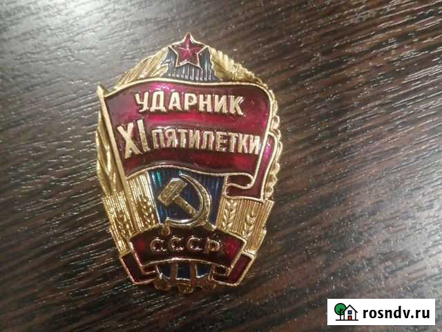 Значок Рубцовск - изображение 1