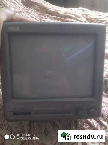 Машинный телевизор Vitek Люберцы - изображение 1