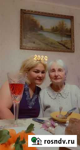 Сиделка с проживанием Москва - изображение 1