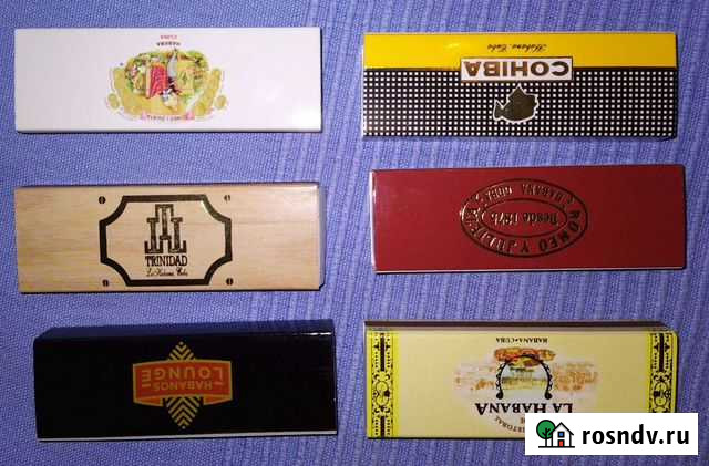 Спички сигарные кубинские Habanos Котельники - изображение 1