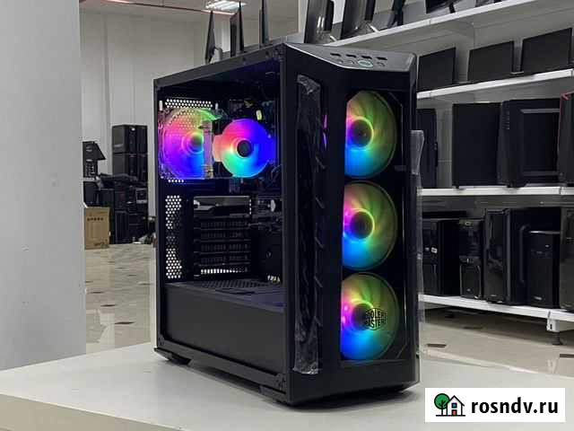 Мощный системный блок Махачкала - изображение 1