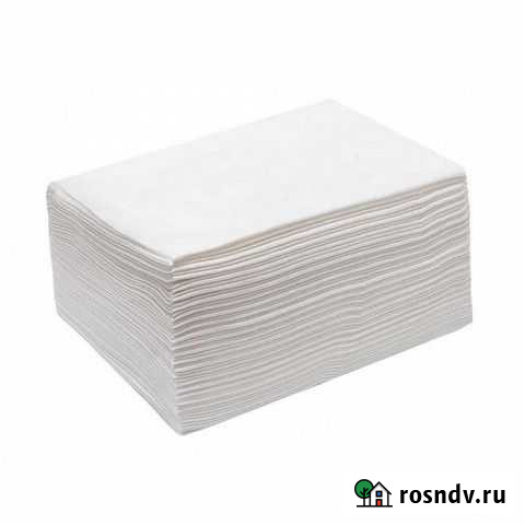 Одноразовые полотенца спанлейс 45х90 Калуга - изображение 1