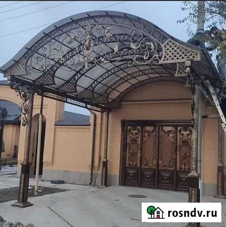 Кованые навесы Грозный - изображение 1