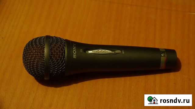 Хороший вокальный микрофон Sony F-V420 (караоке) Краснодар - изображение 1