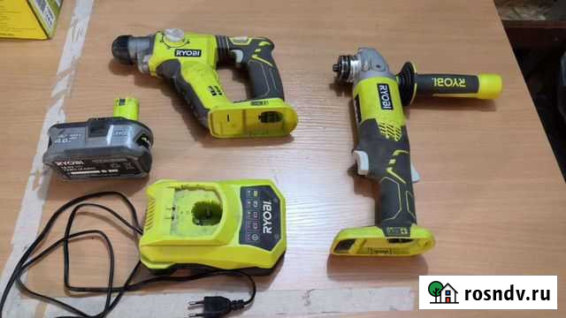 Перфоратор ryobi Магадан - изображение 1
