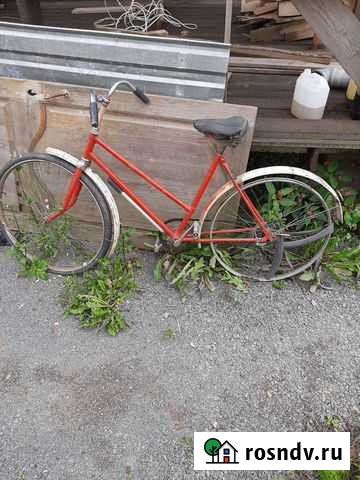 Велосипед времен СССР Кондопога - изображение 1