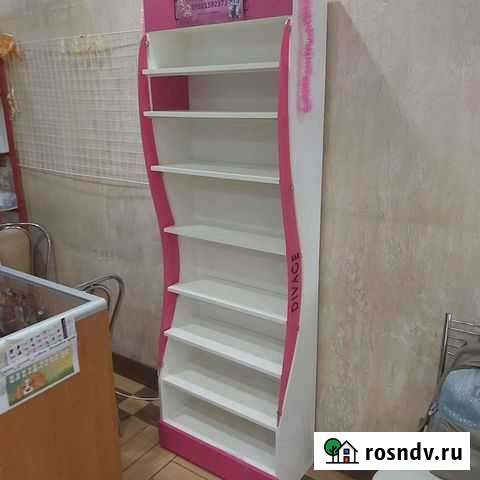 Витрина стеллаж Сочи - изображение 1