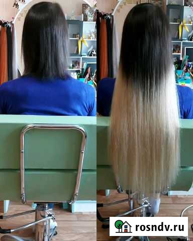 Наращивание волос Магадан - изображение 1