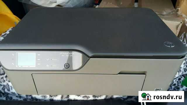 Цветной струйный принтер Старый Оскол - изображение 1