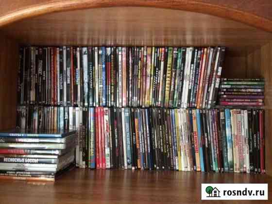 Продам DVD диски с фильмами, играми Волгодонск
