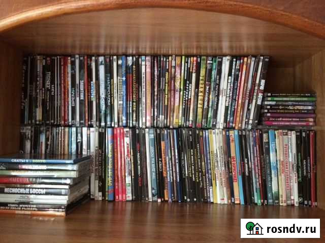 Продам DVD диски с фильмами, играми Волгодонск - изображение 1