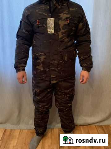 Зимний костюм для охоты и рыбалки Абакан - изображение 1