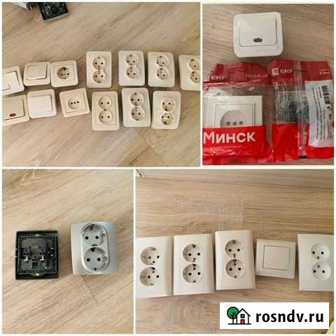 Розетки и выключатели Находка - изображение 1