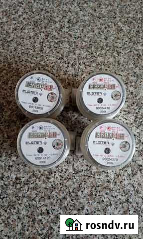 Водосчетчики 4 штуки Томск - изображение 1
