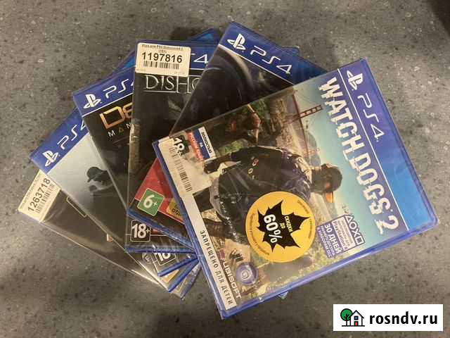 Игра для PS4 Калуга - изображение 1