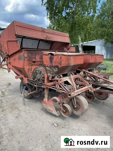 Картофелесажалка ксм 4 Юрга - изображение 1