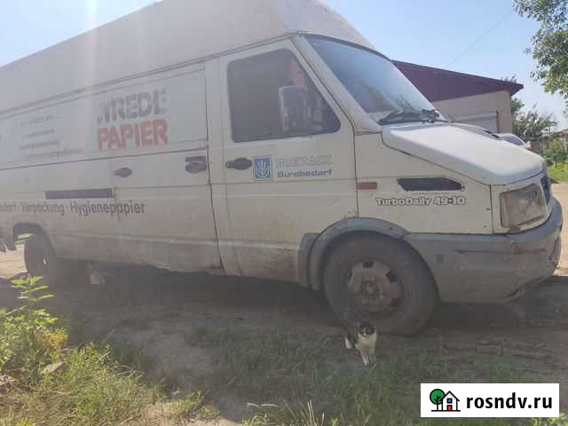 Iveco Daily цельнометаллический, 1991 Краснодар - изображение 1