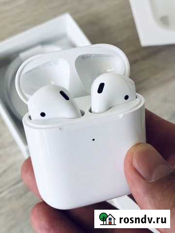 AirPods 2 Wireless Charging Case Новороссийск - изображение 1