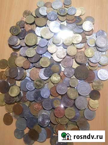 Иностранные монеты 1кг Анапа - изображение 1