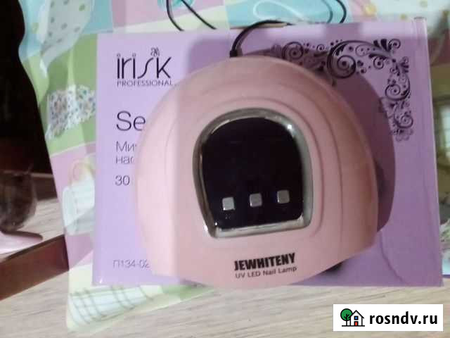 Лед лампа для маникюра Златоуст - изображение 1