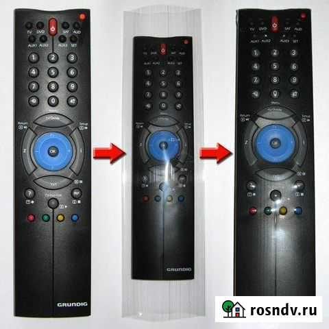 Защитная термопленка для пультов д/у, 5 шт Биробиджан - изображение 1