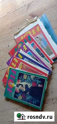 Журналы Лола - выкройки фан-клуб Барби Саратов - изображение 1