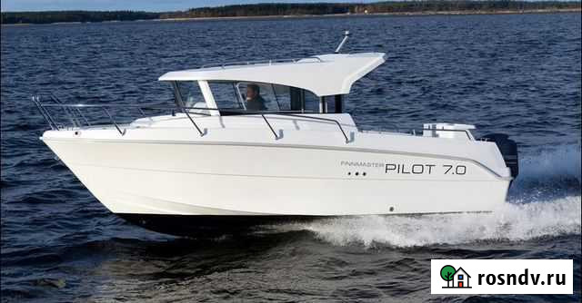 Finnmaster Pilot 7 Москва - изображение 1