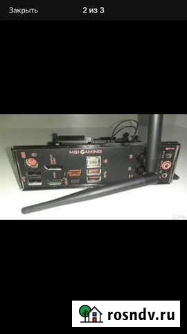 Материнская плата MSI B250i gaming pro carbon ac Жирновск - изображение 1