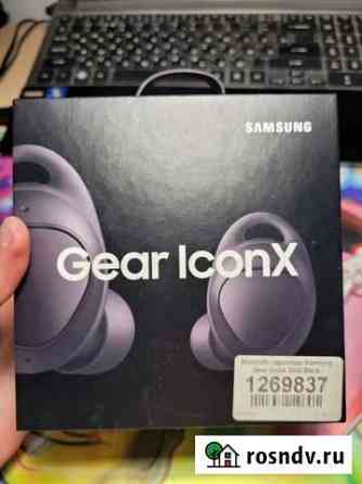 Беспроводные наушники samsung gear iconX Нижневартовск