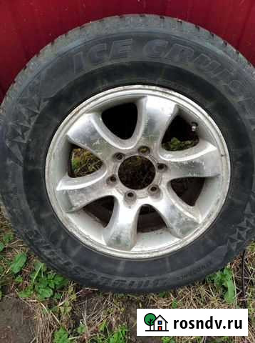 Комплект колес в сборе зима 265*65 *17 Белоозёрский - изображение 1