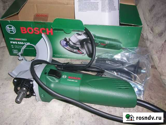 Bosch / Угловая шлифмашина Воркута - изображение 1