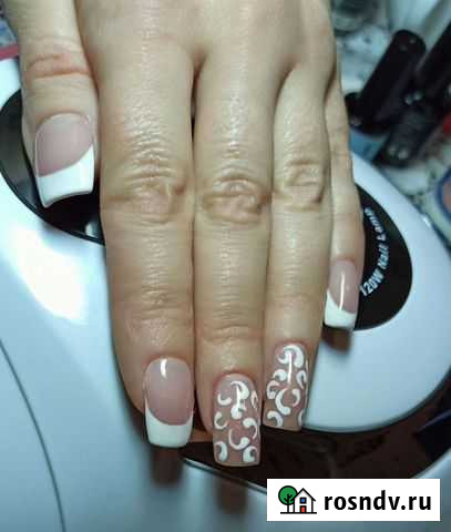 Маникюр. Наращивание ногтей. Гель лак Приволжск - изображение 1