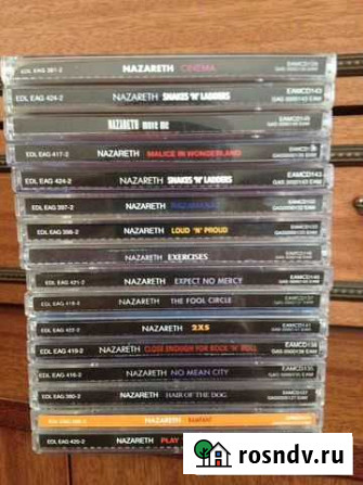 Диски Radihead, Manic Street Preachers,Nazareth Новомосковск - изображение 1