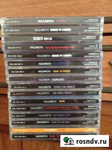 Диски Radihead, Manic Street Preachers,Nazareth Новомосковск - изображение 1