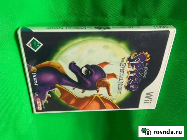 The Legend of Spyro The Eternal Night (PAL) Новокузнецк - изображение 1