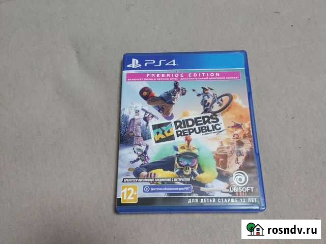Riders republic ps4 Луховицы - изображение 1